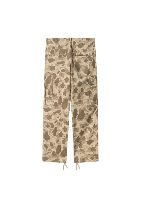 pantaloni regualr cargo duck camo CARHARTT WIP | I0158752R4.02